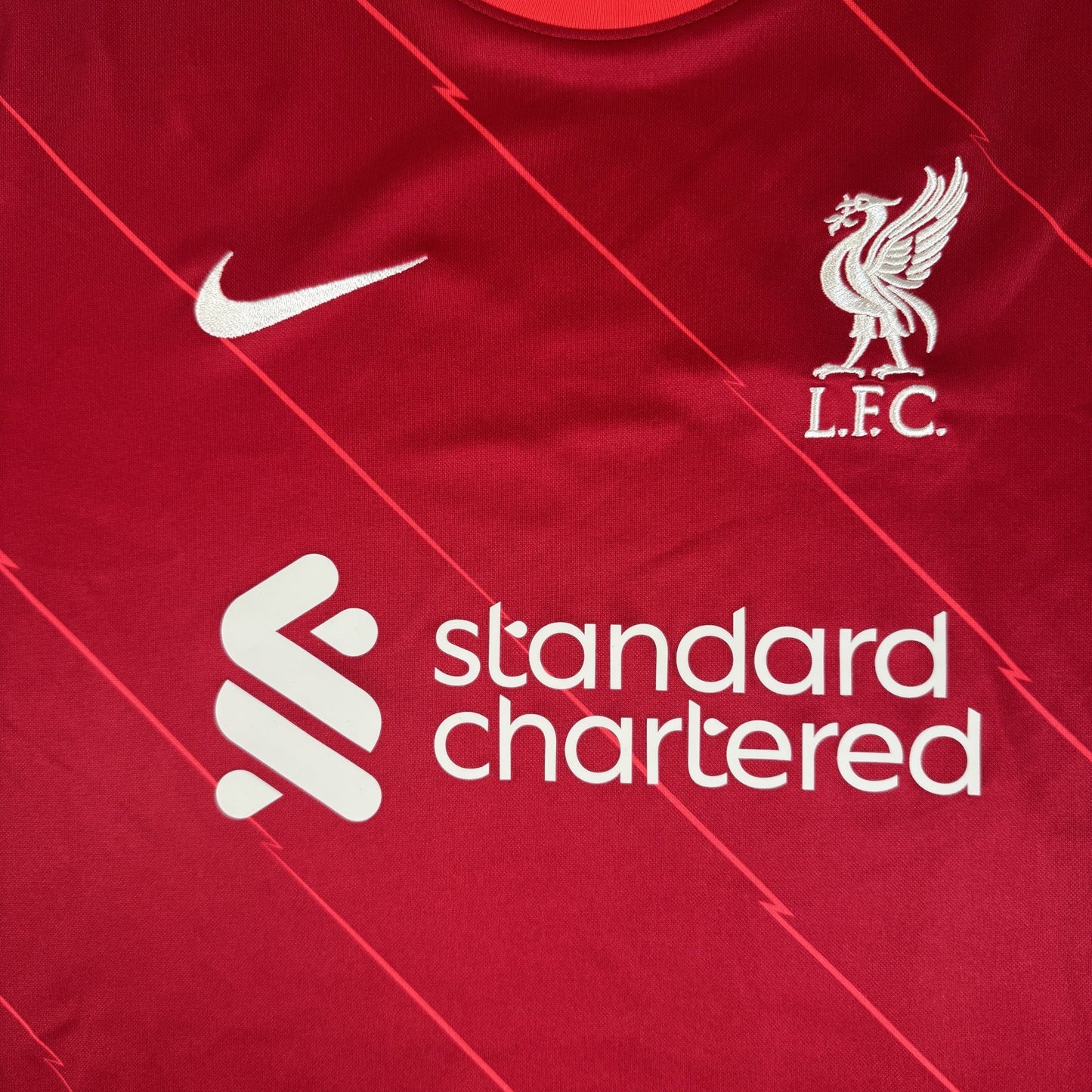 Liverpool 2021/2022 Home Football Shirt XXL