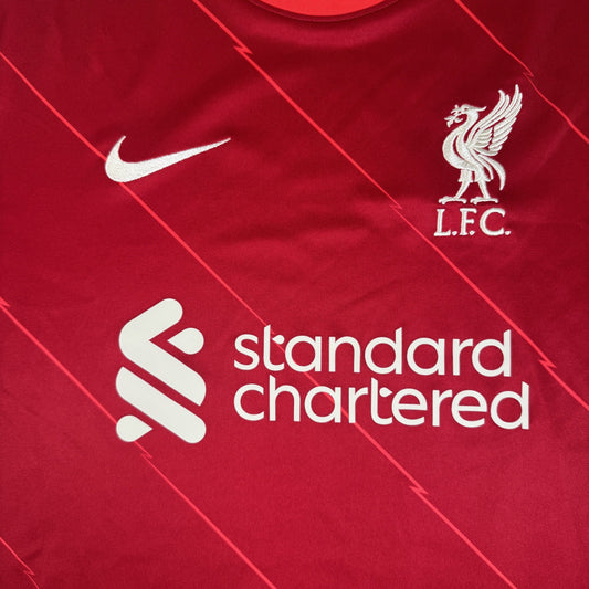 Liverpool 2021/2022 Home Football Shirt XXL