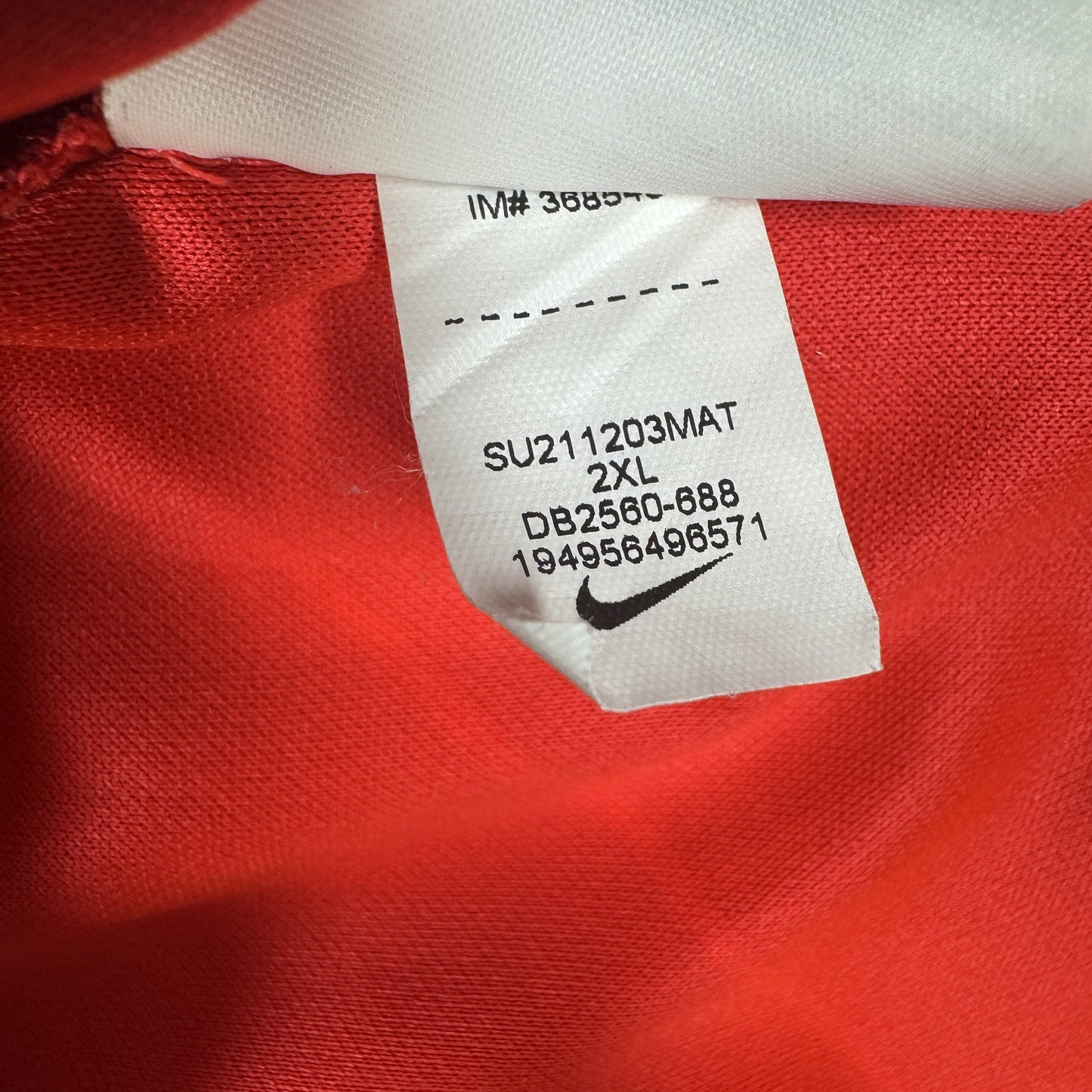 Liverpool 2021/2022 Home Football Shirt XXL