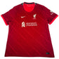Liverpool 2021/2022 Home Football Shirt XXL