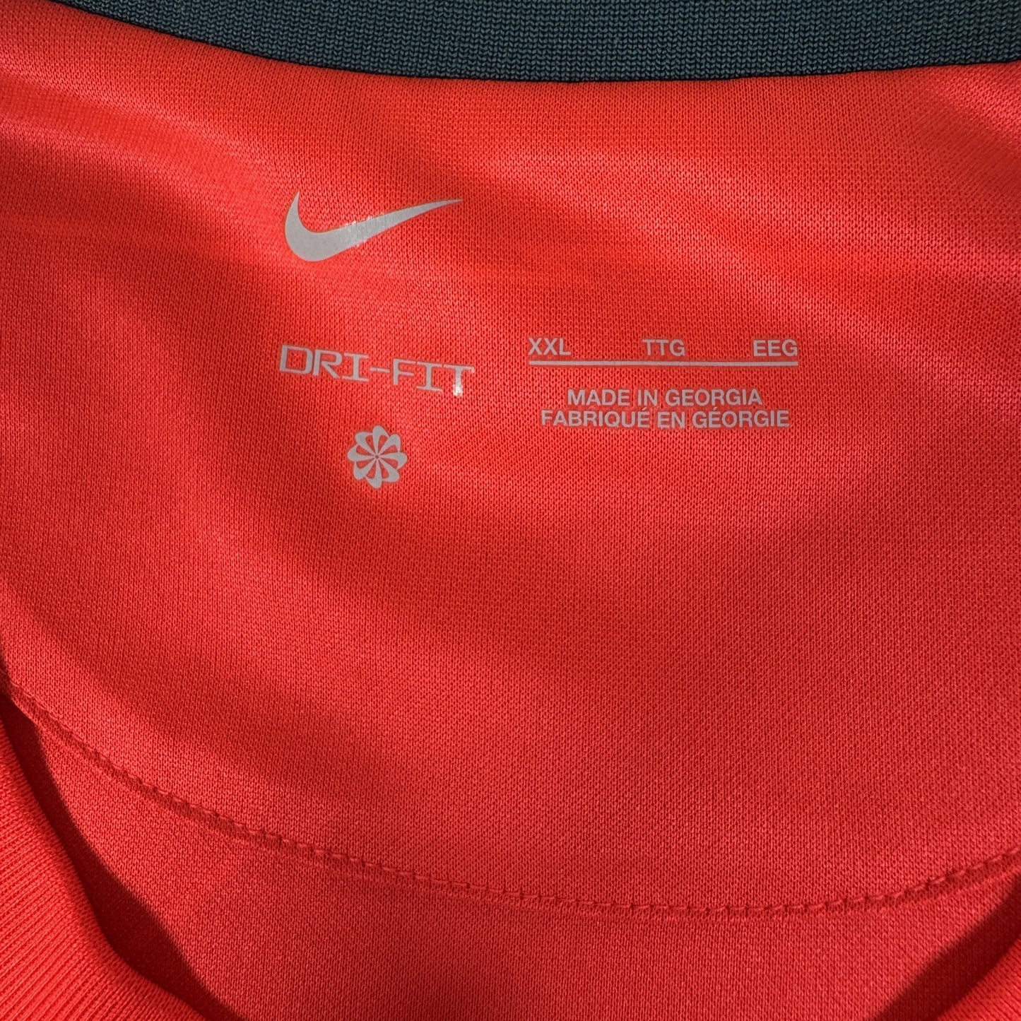 Liverpool 2021/2022 Home Football Shirt XXL