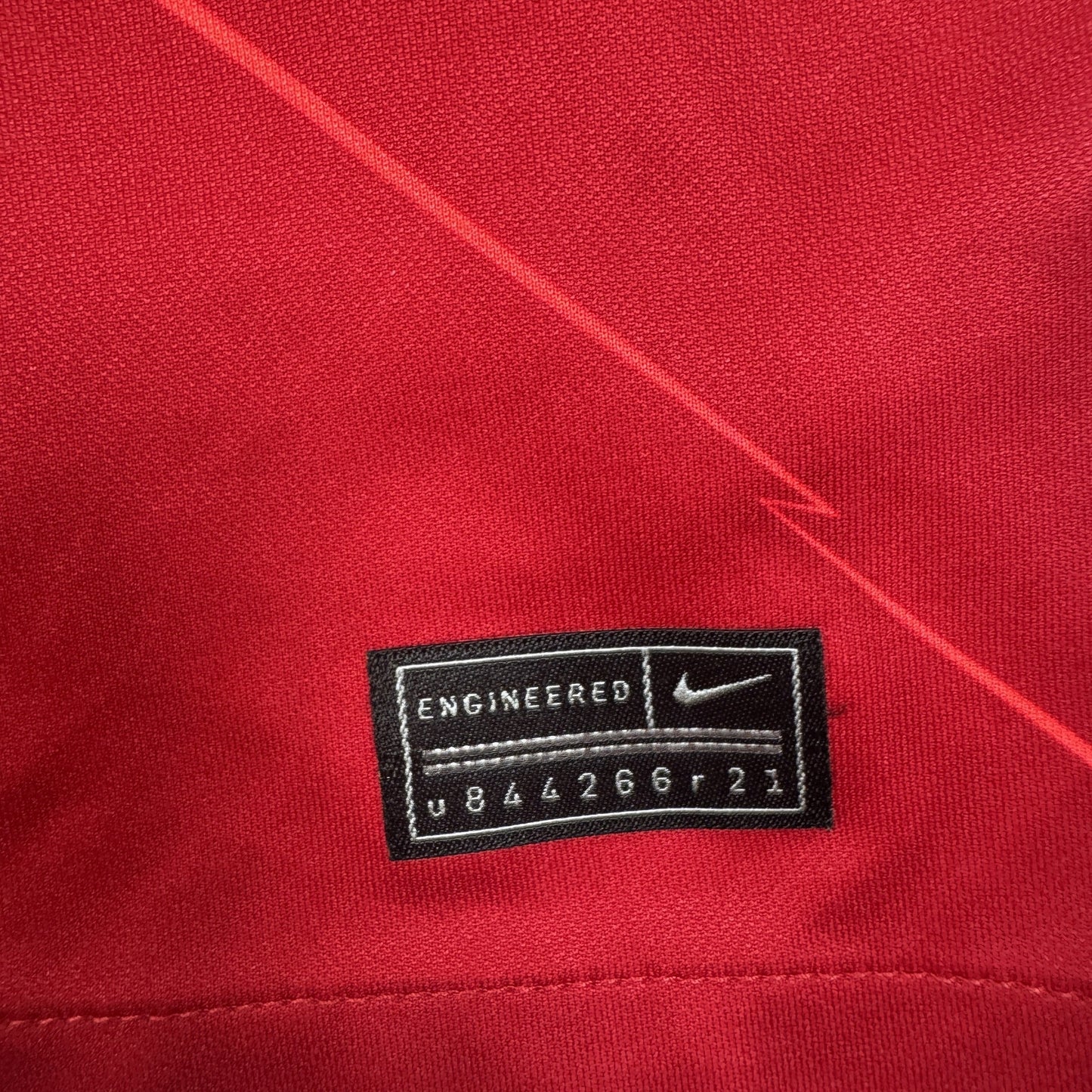 Liverpool 2021/2022 Home Football Shirt XXL