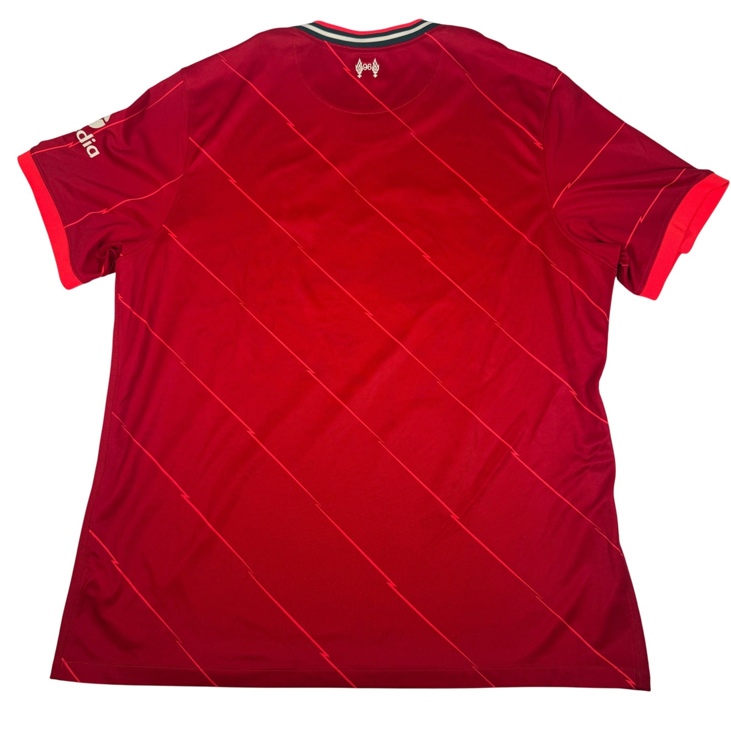 Liverpool 2021/2022 Home Football Shirt XXL