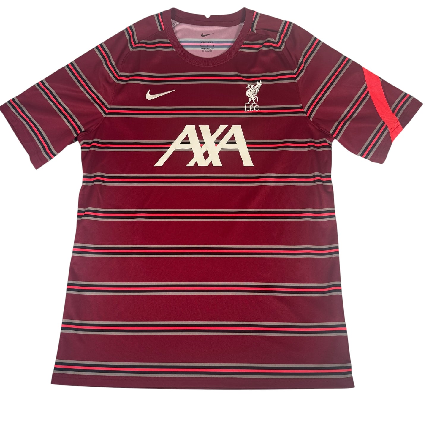 Liverpool 2021/2022 Pre Match Training Shirt Large