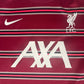 Liverpool 2021/2022 Pre Match Training Shirt Large