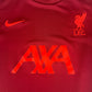 Liverpool 2021/2022 Strike Training Shirt Large