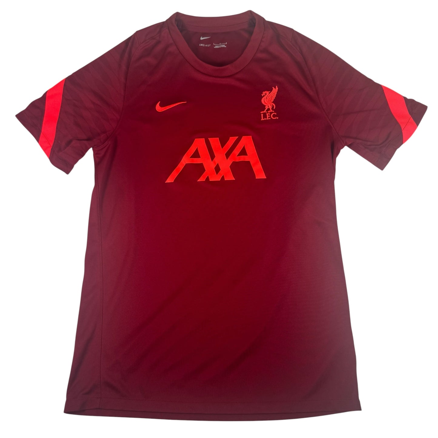 Liverpool 2021/2022 Strike Training Shirt Large