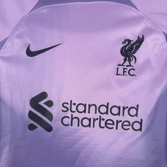Liverpool FC 2022/2023 Goalkeeper Football Shirt Small