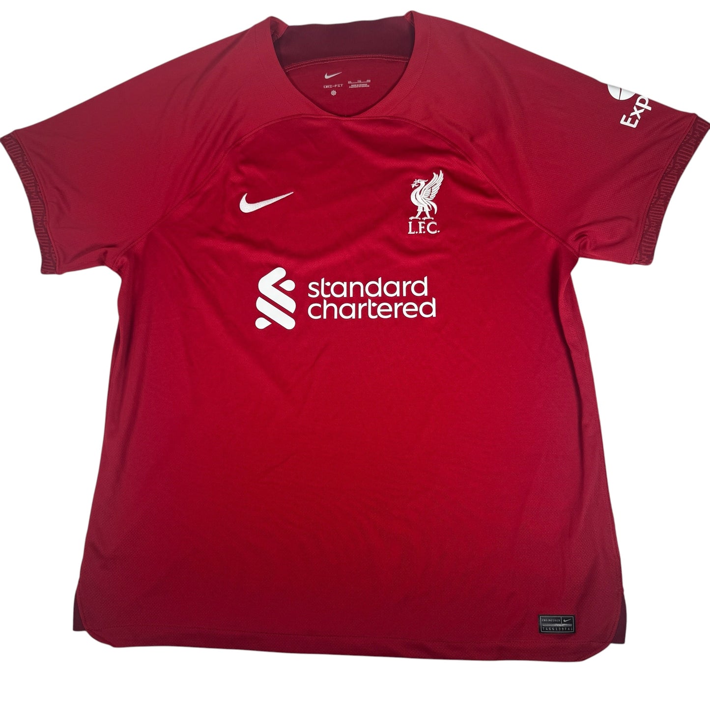 Liverpool 2022/2023 Home Shirt 2XL