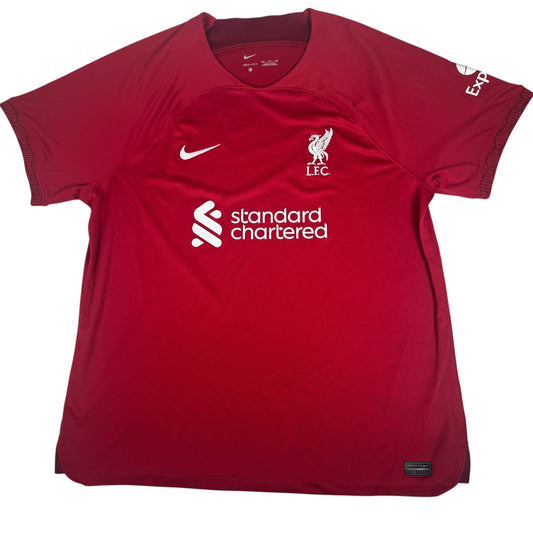 Liverpool 2022/2023 Home Shirt 2XL