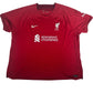 Liverpool 2022/2023 Home Football Shirt 3XL