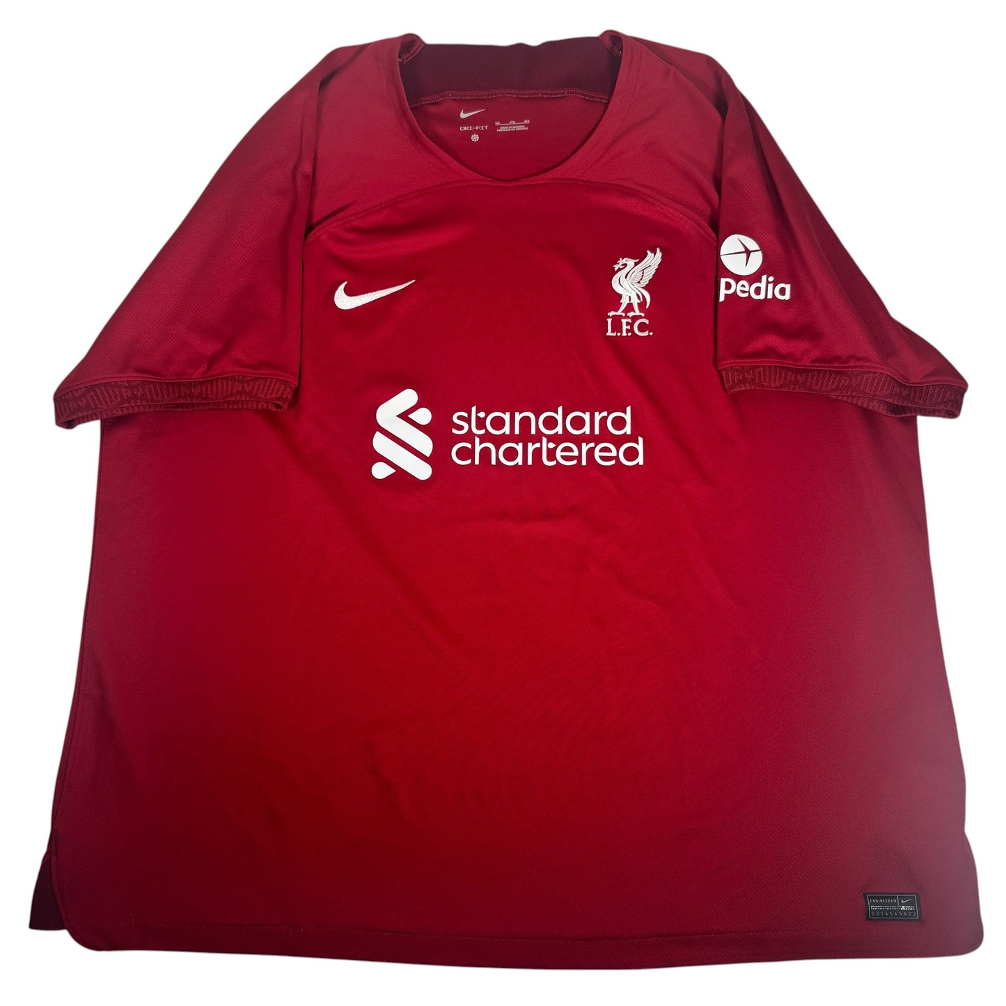 Liverpool 2022/2023 Home Football Shirt 3XL