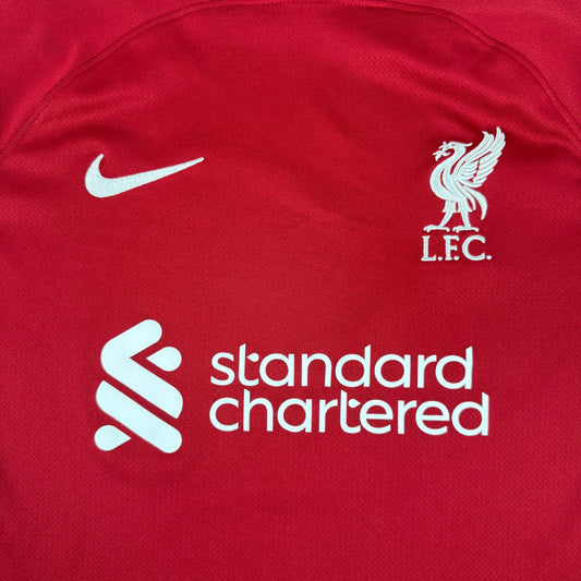 Liverpool 2022/2023 Home Football Shirt Large