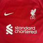 Liverpool 2022/2023 Home Football Shirt Large LUIS DIAZ 23