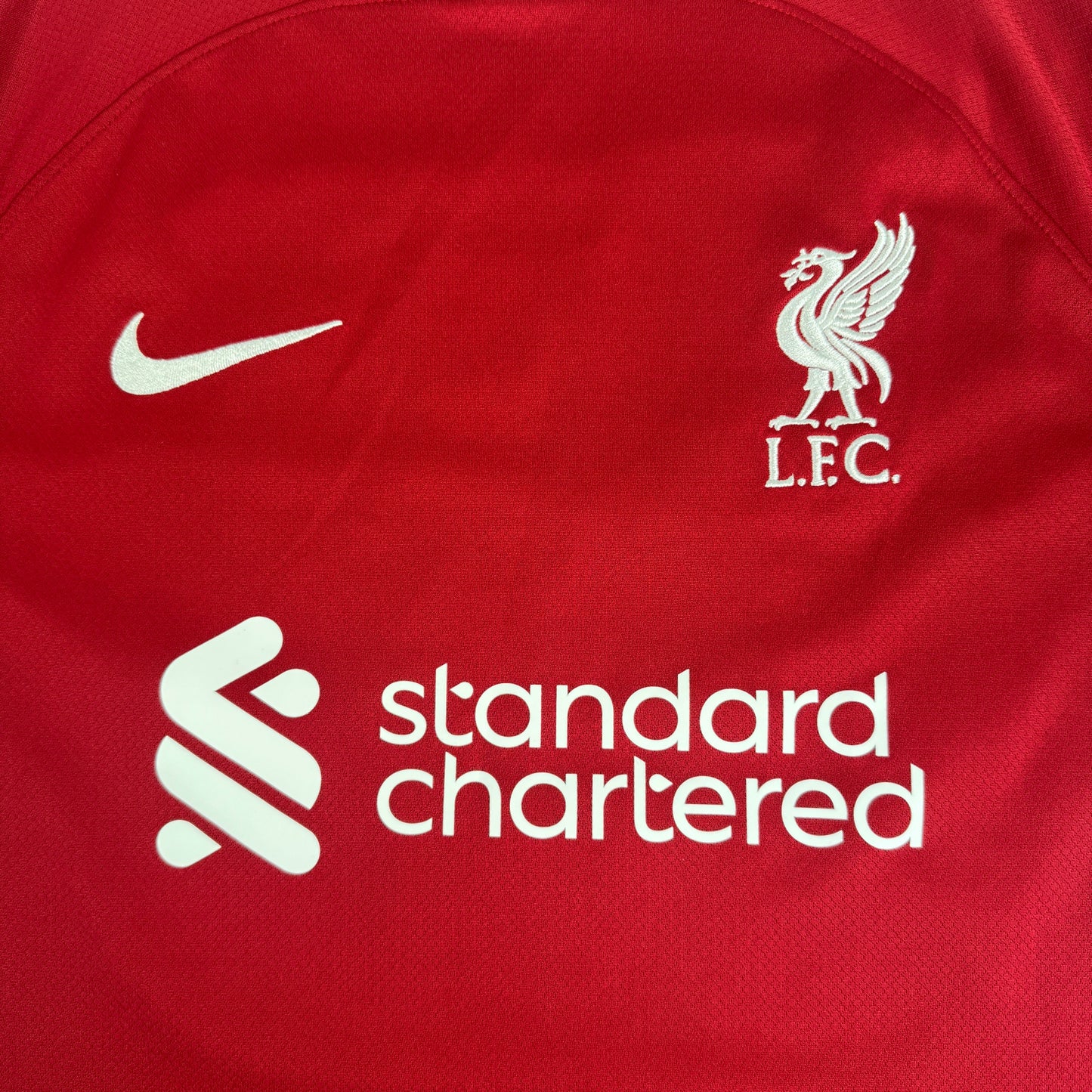 Liverpool 2022/2023 Home Football Shirt Large LUIS DIAZ 23