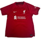 Liverpool 2022/2023 Home Football Shirt Large LUIS DIAZ 23