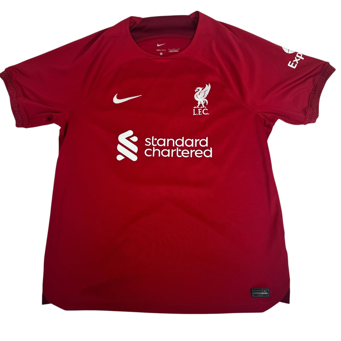 Liverpool 2022/2023 Home Football Shirt Large LUIS DIAZ 23