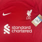 Liverpool 2022/2023 Home Football Shirt Medium BNWT