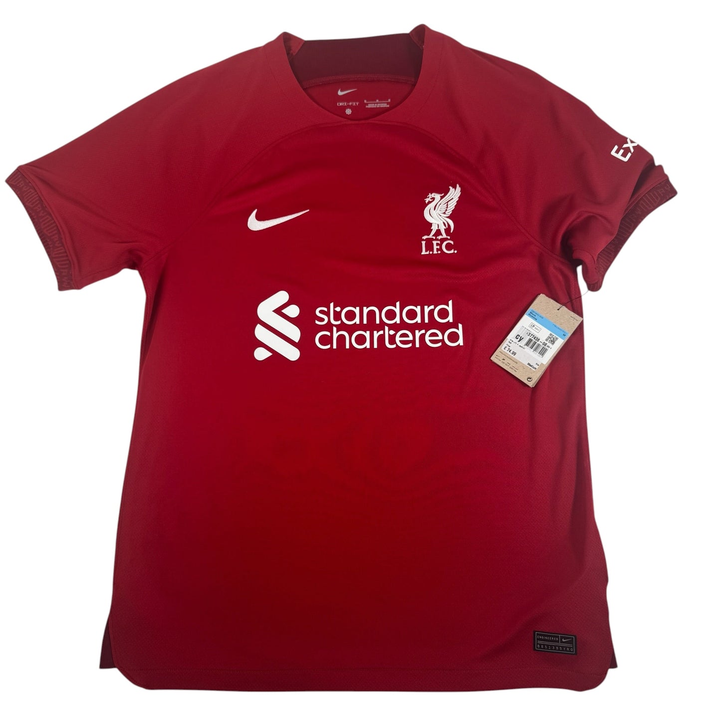 Liverpool 2022/2023 Home Football Shirt Medium BNWT