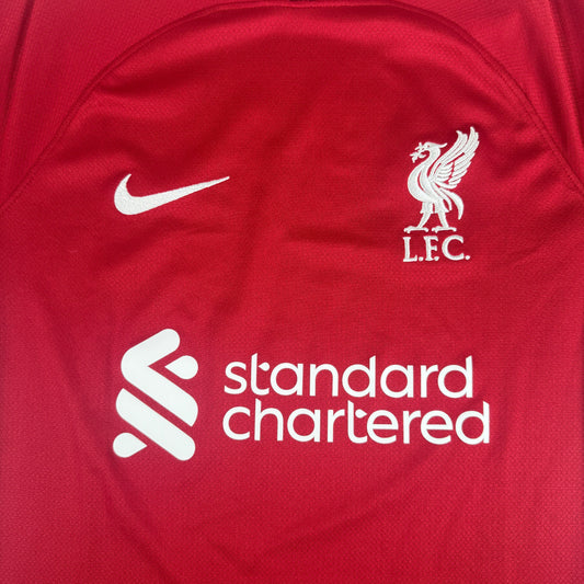 Liverpool 2022/2023 Home Football Shirt Small