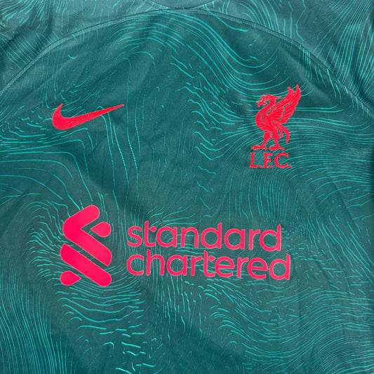 Liverpool 2022/2023 Third Football Shirt Large