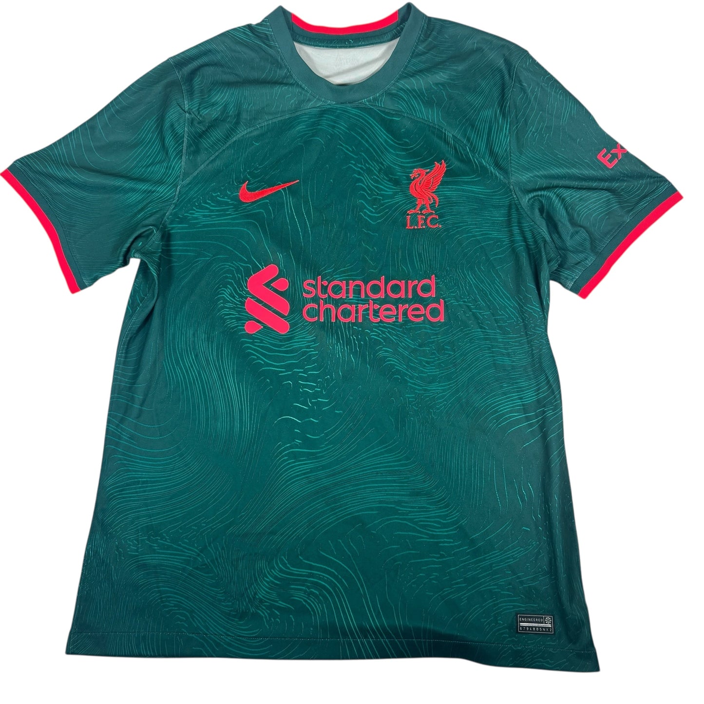 Liverpool 2022/2023 Third Football Shirt Large
