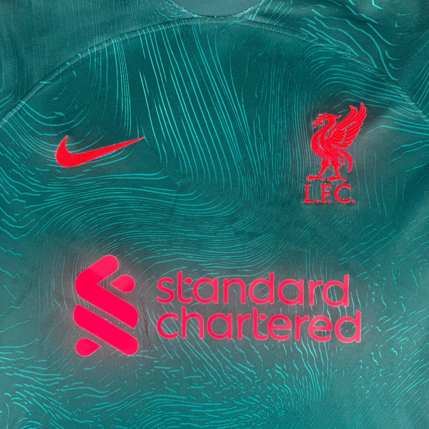 Liverpool 2022/2023 Third Football Shirt Medium