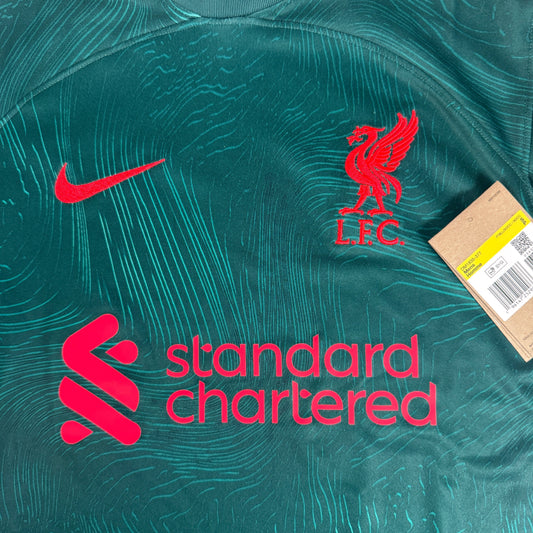 Liverpool 2022/2023 Third Football Shirt Small BNWT