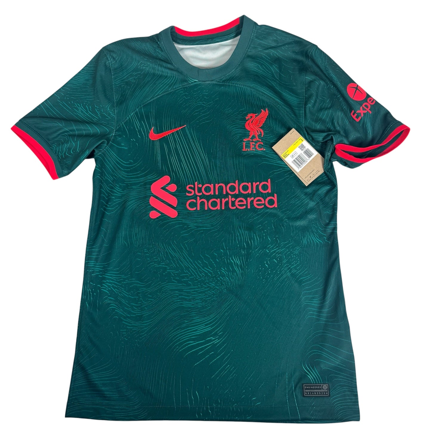 Liverpool 2022/2023 Third Football Shirt Small BNWT