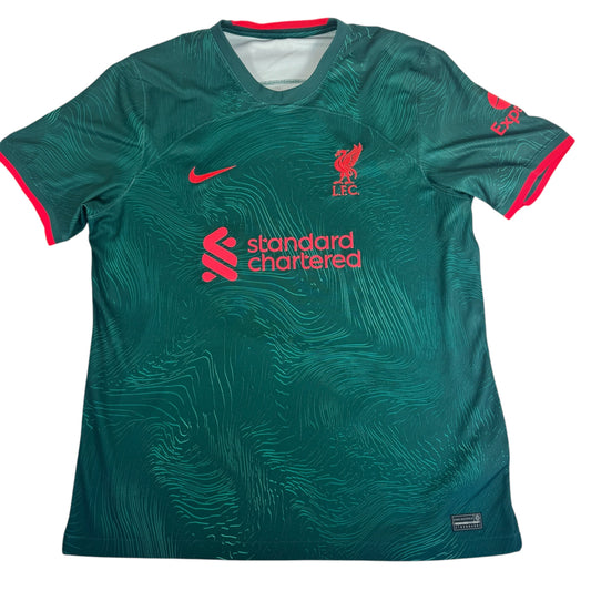 Liverpool 2022/2023 Third Football Shirt XL