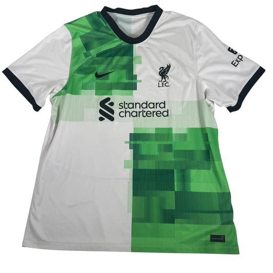 Liverpool 2023/2024 Away Football Shirt 2XL
