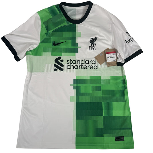 Liverpool 2023/2024 Away Shirt Large BNWT