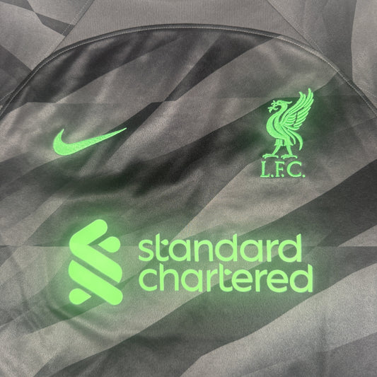 Liverpool 2023/2024 Goalkeeper Football Shirt Large