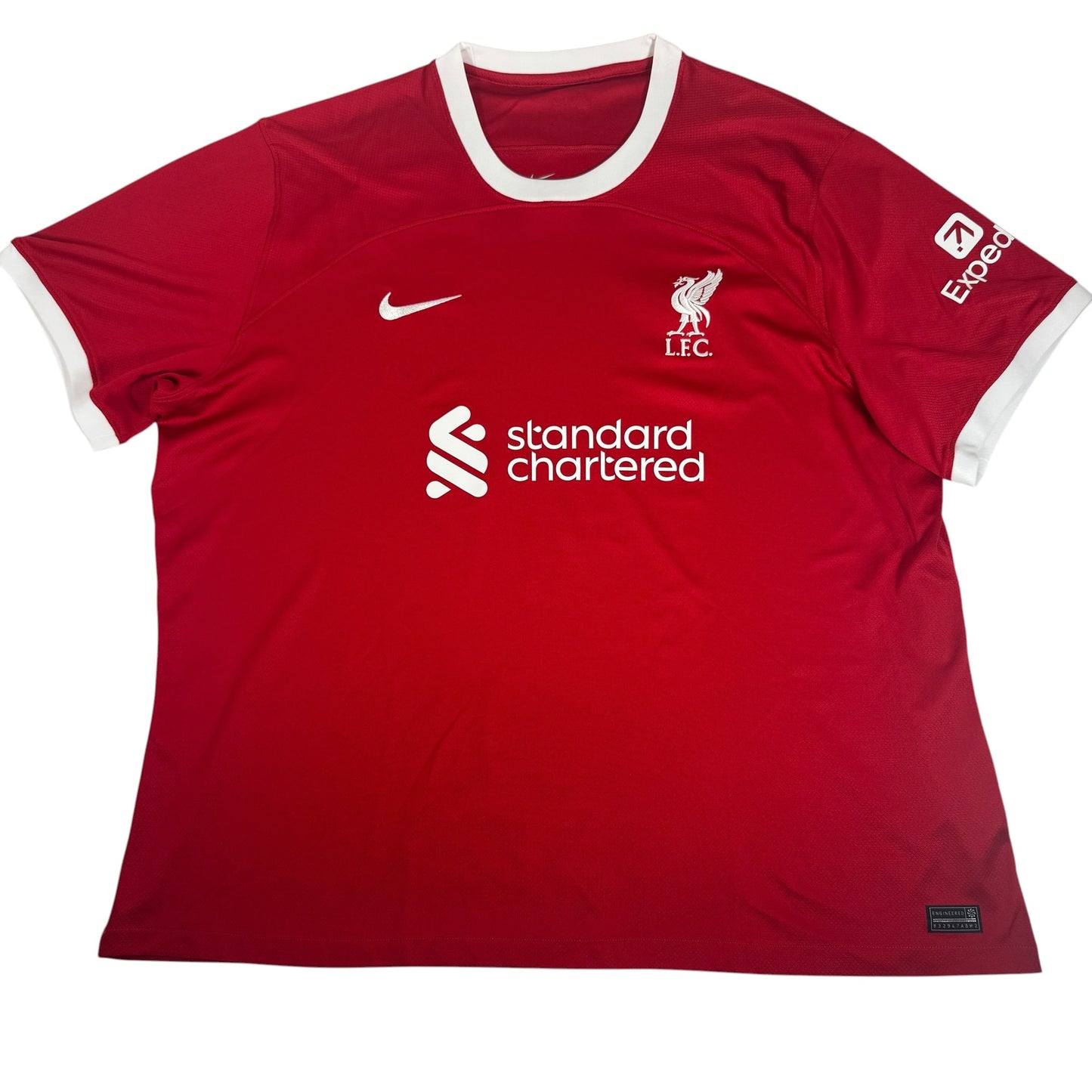 Liverpool 2023/2024 Home Football Shirt 3XL