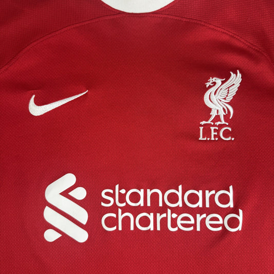Liverpool 2023/2024 Home Football Shirt Large