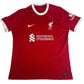 Liverpool 2023/2024 Home Football Shirt Large