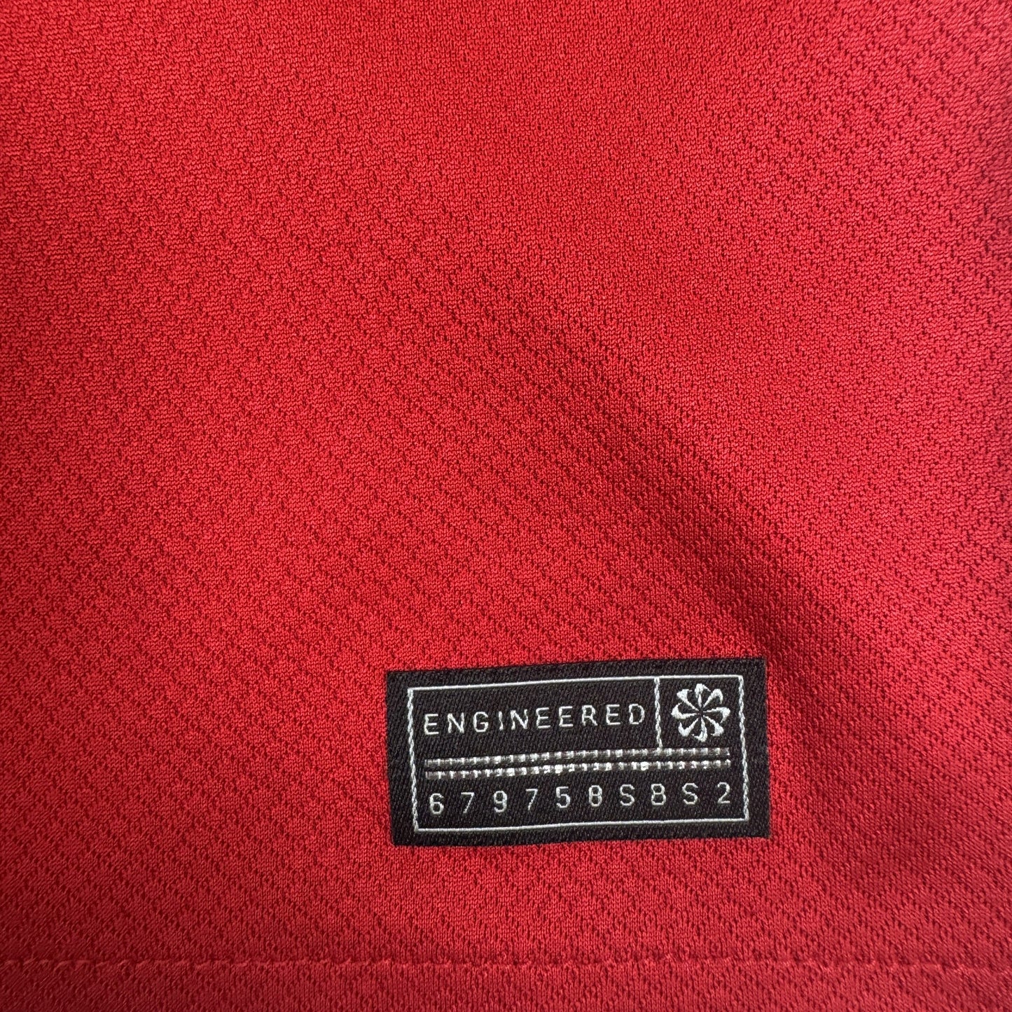 Liverpool 2023/2024 Home Football Shirt Large