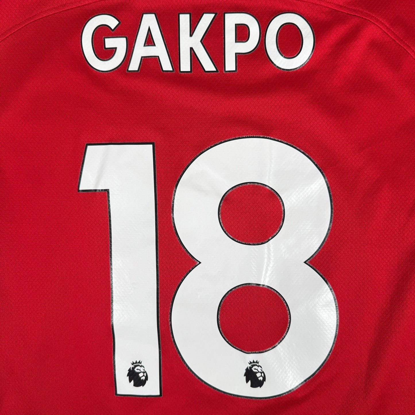 Liverpool 2023/2024 Home Shirt Medium GAKPO 18