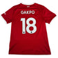 Liverpool 2023/2024 Home Shirt Medium GAKPO 18