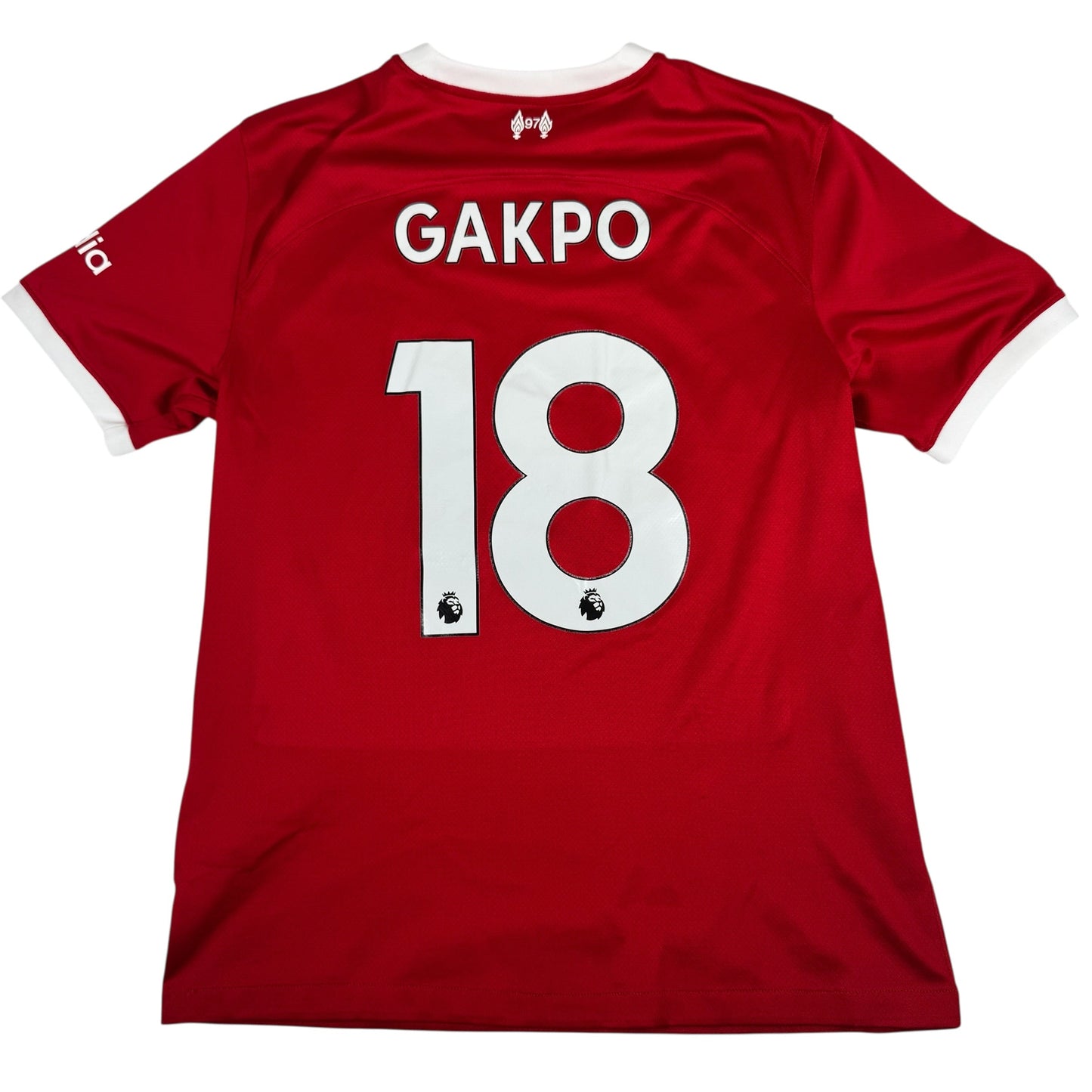 Liverpool 2023/2024 Home Shirt Medium GAKPO 18