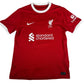 Liverpool 2023/2024 Home Shirt Medium GAKPO 18