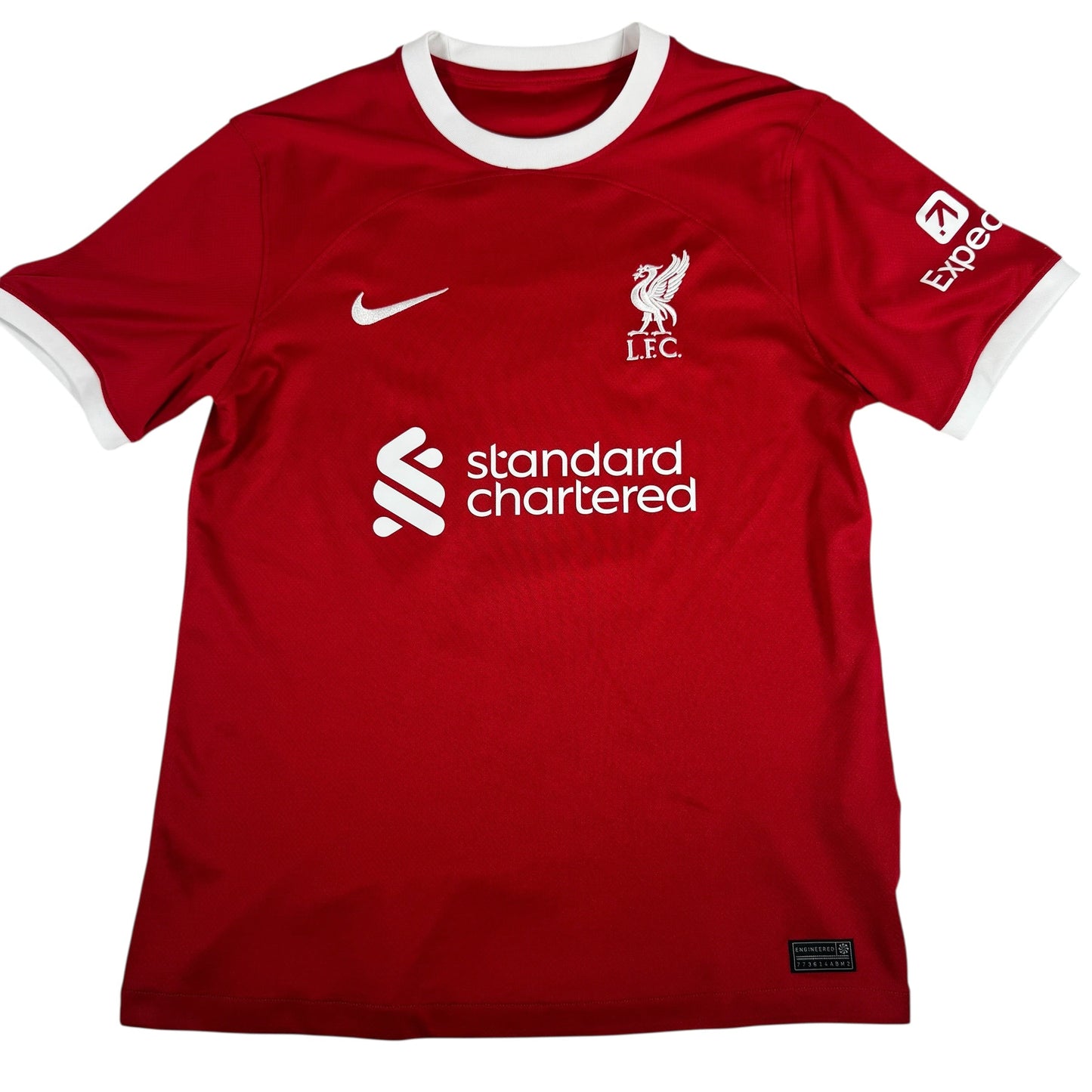 Liverpool 2023/2024 Home Shirt Medium GAKPO 18