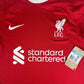 Liverpool 2023/2024 Home Football Shirt Medium BNWT