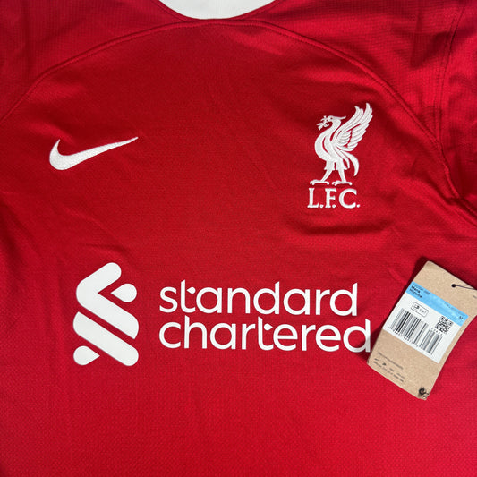 Liverpool 2023/2024 Home Football Shirt Medium BNWT