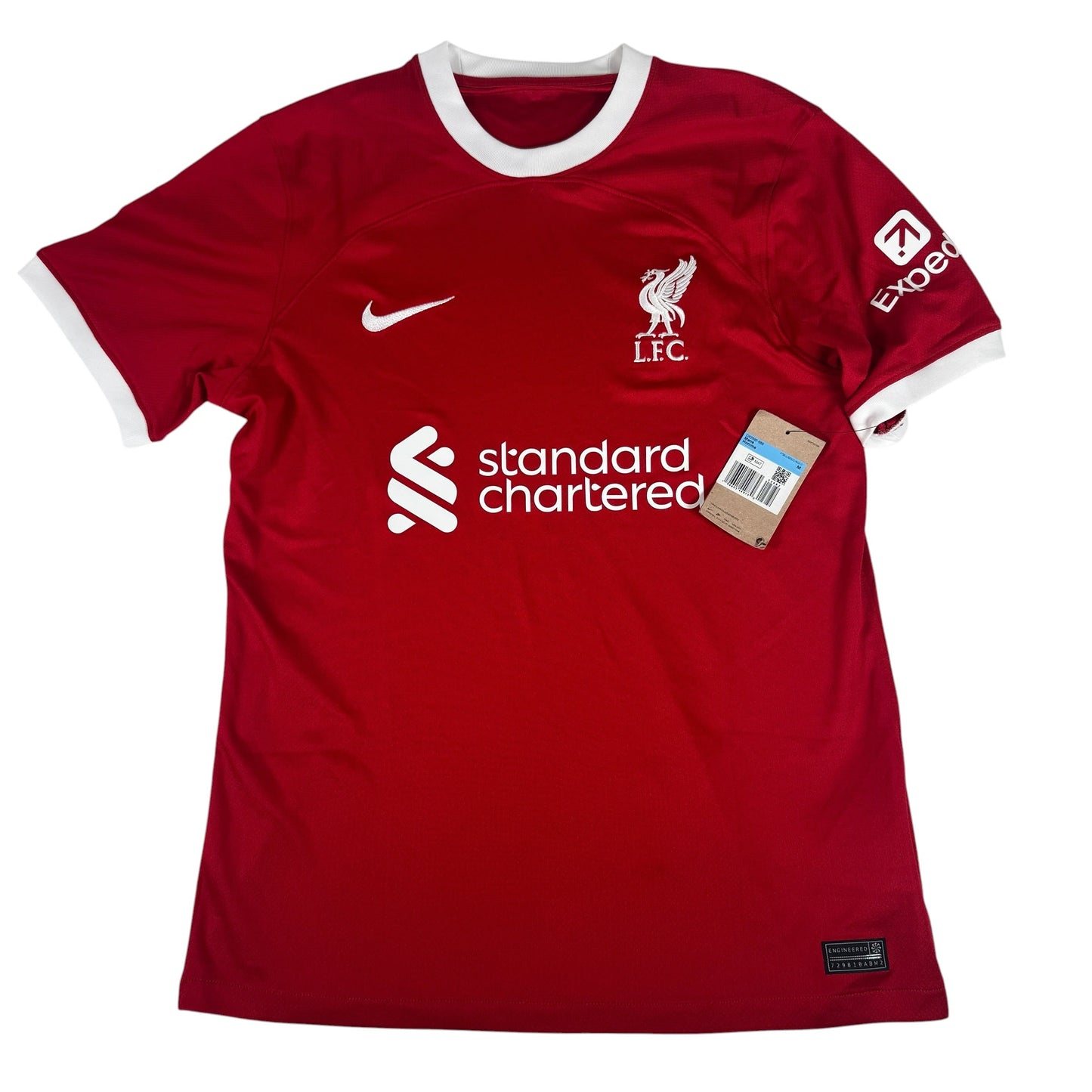 Liverpool 2023/2024 Home Football Shirt Medium BNWT