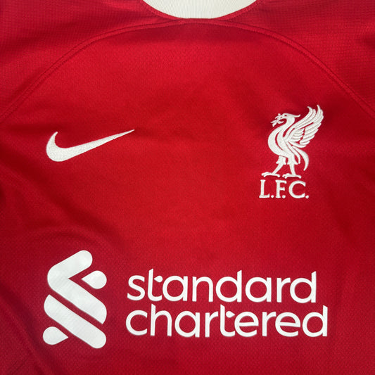 Liverpool 2023/2024 Home Football Shirt Small