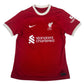 Liverpool 2023/2024 Home Football Shirt Small