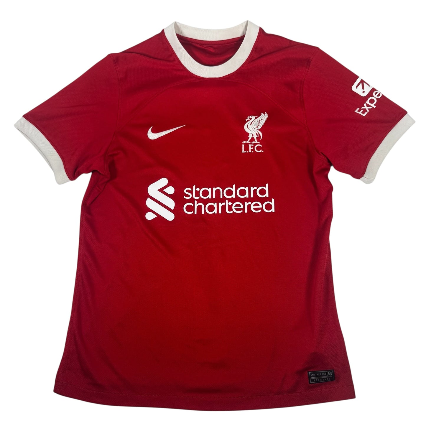 Liverpool 2023/2024 Home Football Shirt Small