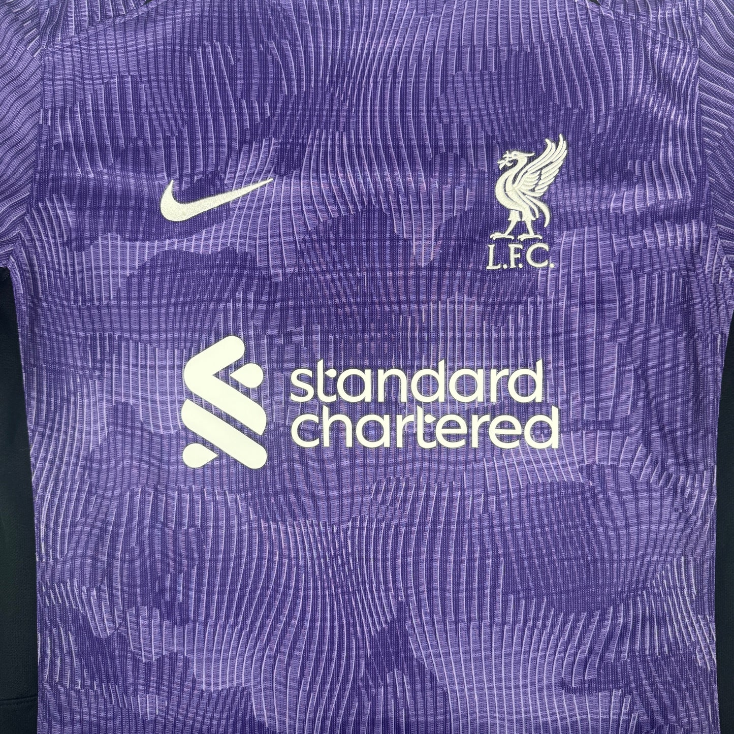 LUIZ DIAZ 7 Liverpool 2023/2024 Third Football Shirt Large
