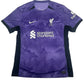 LUIZ DIAZ 7 Liverpool 2023/2024 Third Football Shirt Large